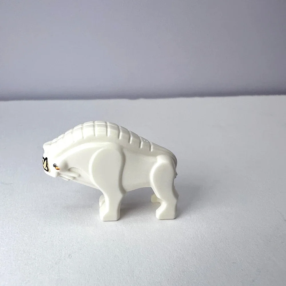 LEGO Star Wars Solo Corellian Hound Minifigure White Dog 75209 75210 Landspeeder